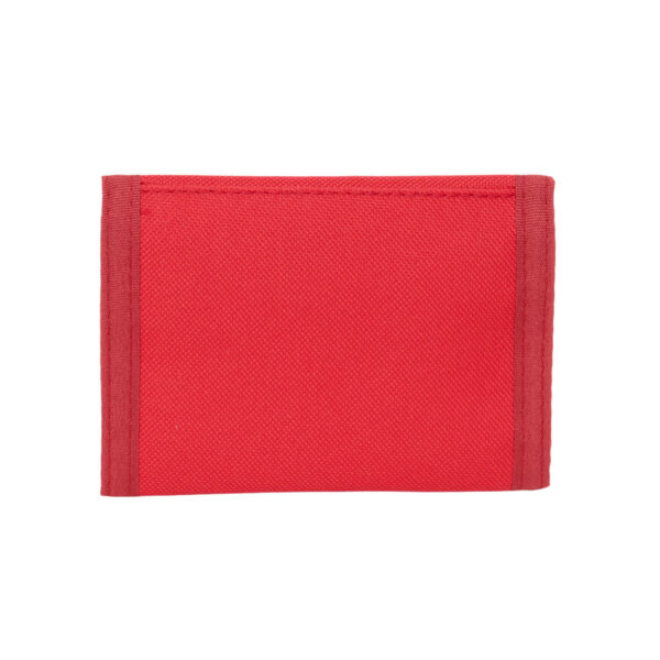 Portafogli Sevilla Fútbol Club Rosso 12,5 x 9,5 x 1 cm
