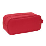 Scarpiera da Viaggio Sevilla Fútbol Club Rosso 34 x 15 x 14 cm Resistente all'acqua