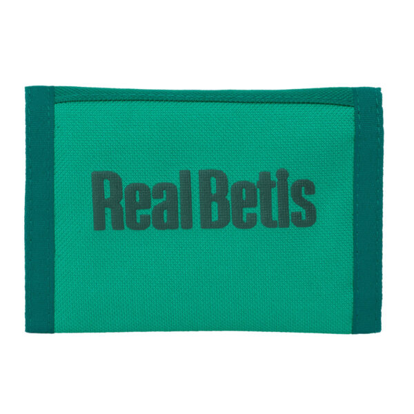 Portafogli Real Betis Balompié Verde Verde Turchese 12,5 x 9,5 x 1 cm