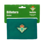 Portafogli Real Betis Balompié Verde Verde Turchese 12,5 x 9,5 x 1 cm