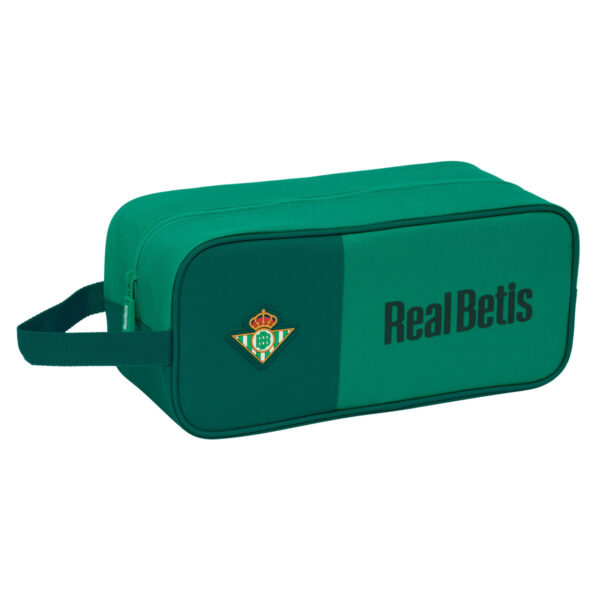 Scarpiera da Viaggio Real Betis Balompié Verde Verde Turchese 34 x 15 x 14 cm Resistente all'acqua