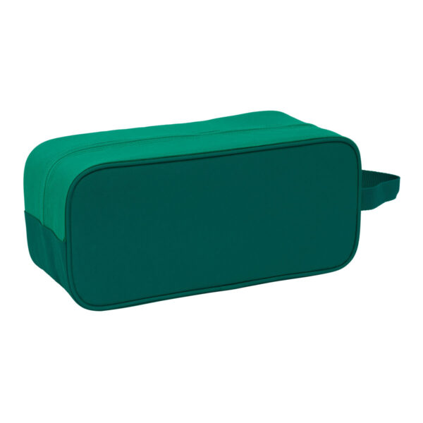 Scarpiera da Viaggio Real Betis Balompié Verde Verde Turchese 34 x 15 x 14 cm Resistente all'acqua