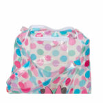Shopping Bag Minnie Mouse Beach Multicolore Trasparente 54 x 35 x 17 cm