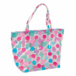 Shopping Bag Minnie Mouse Beach Multicolore Trasparente 54 x 35 x 17 cm