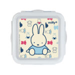 Porta pranzo Miffy Buddy Beige Poliestere 13 x 7.5 x 13 cm