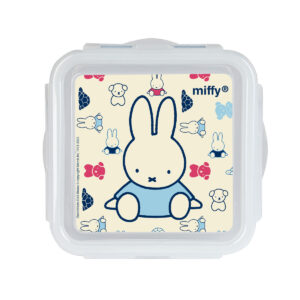 Porta pranzo Miffy Buddy Beige Poliestere 13 x 7.5 x 13 cm