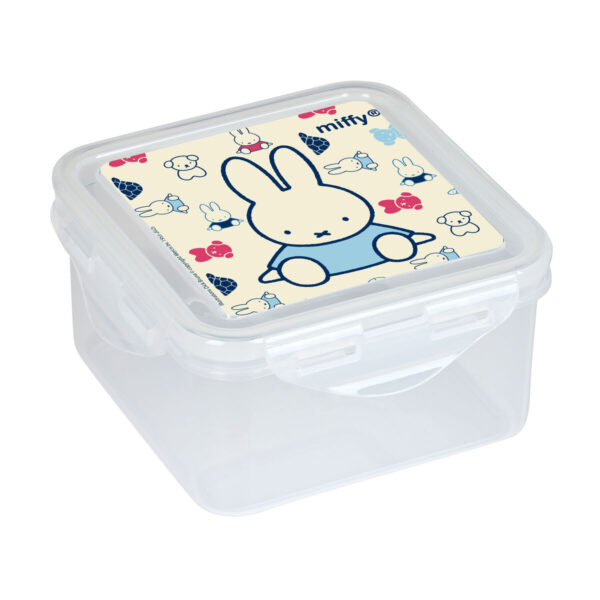 Porta pranzo Miffy Buddy Beige Poliestere 13 x 7.5 x 13 cm