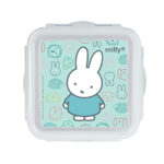 Porta pranzo Miffy Friends Azzurro Poliestere 13 x 7.5 x 13 cm
