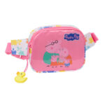 Marsupio Peppa Pig Baby pig Multicolore 14 x 11 x 4 cm
