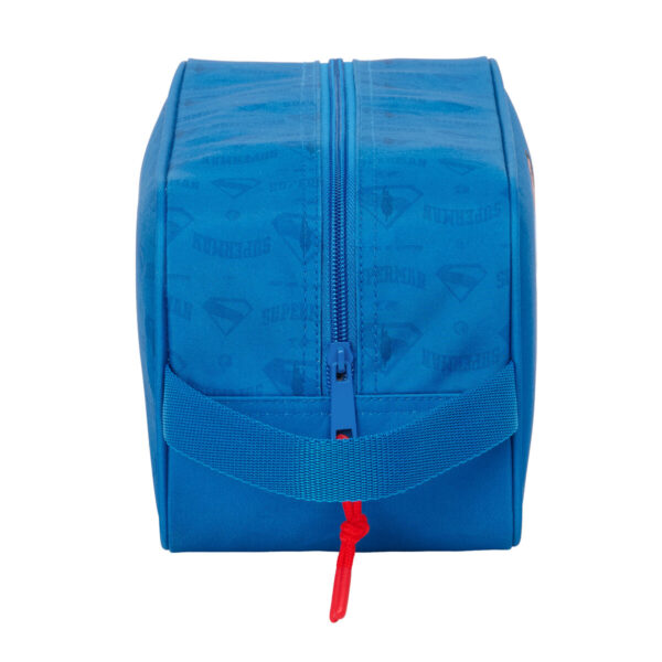 Scarpiera da Viaggio Superman Azzurro 29 x 15 x 14 cm