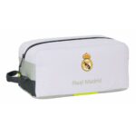 Scarpiera da Viaggio Real Madrid C.F. Bianco 34 x 18 x 15 cm