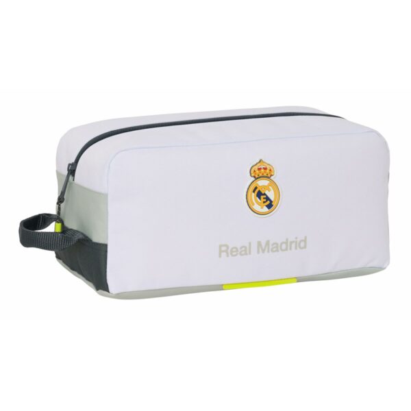 Scarpiera da Viaggio Real Madrid C.F. Bianco 34 x 18 x 15 cm