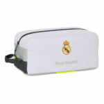 Scarpiera da Viaggio Real Madrid C.F. Bianco 34 x 18 x 15 cm