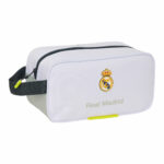 Scarpiera da Viaggio Real Madrid C.F. Bianco 29 x 15 x 14 cm