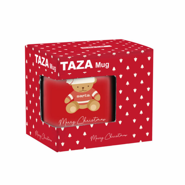 Tazza Mug Safta Rosso 350 ml