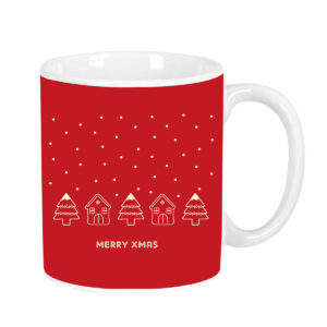 Tazza Mug Safta Rosso 350 ml