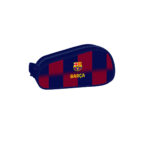 Scarpiera da Viaggio F.C. Barcelona Azzurro Rosso Granato 34 x 15 x 18 cm