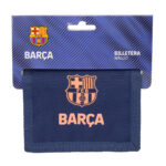 Portafogli F.C. Barcelona Blu Marino 12,5 x 9,5 x 1 cm