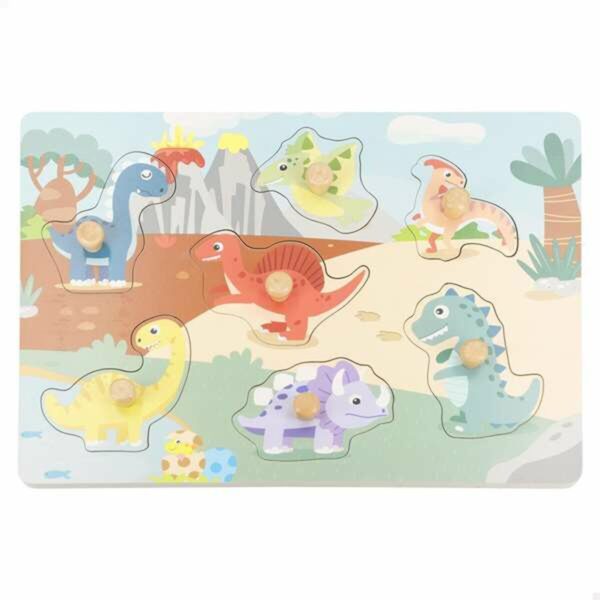 Puzzle Colorbaby Dinosauri
