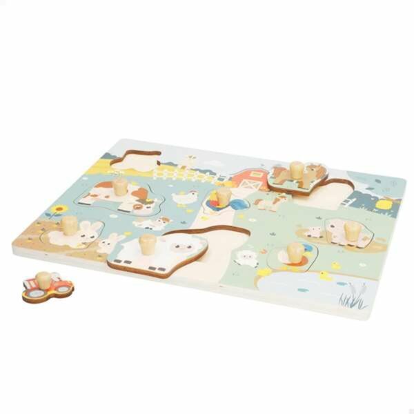 Puzzle Colorbaby Dinosauri