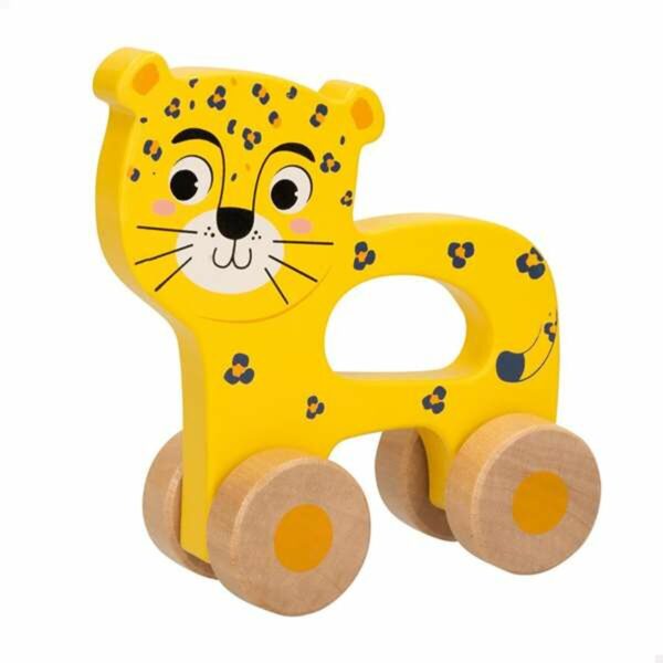 Giocattolo da trascinamento Colorbaby 13 x 5 x 12,5 cm