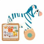 Giocattolo da trascinamento Colorbaby 13 x 5 x 12,5 cm