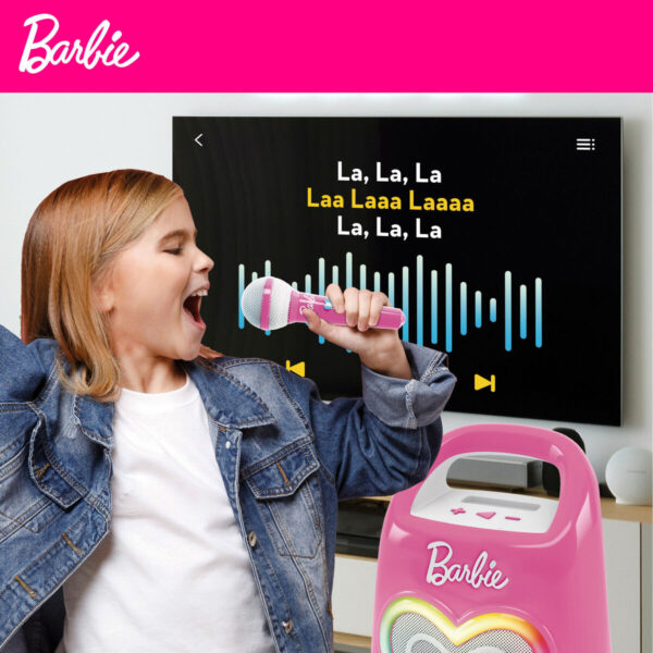 Microfono Karaoke Barbie