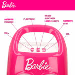 Microfono Karaoke Barbie