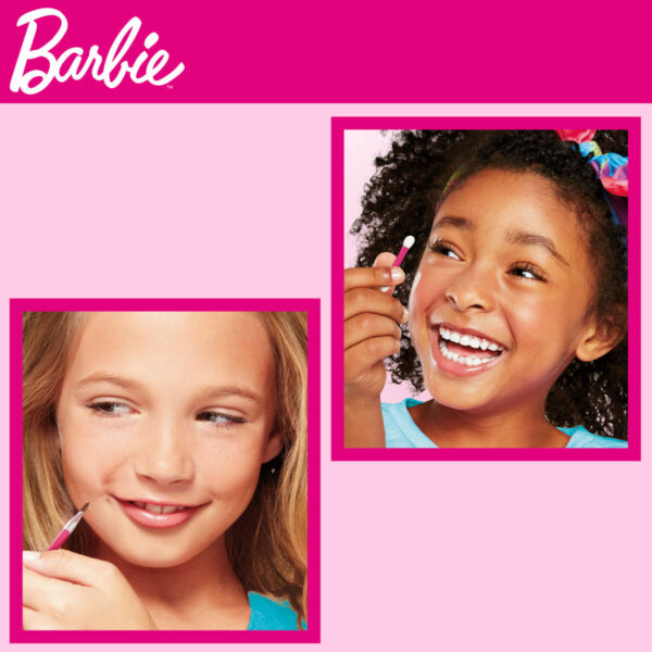 Set di Trucchi per Bambini Barbie Multicolore 35 Pezzi