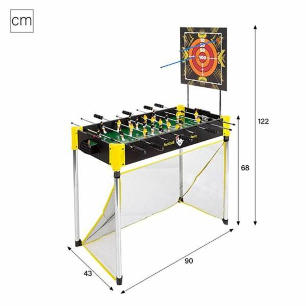 Calcio Balilla CB Games 90 x 68 x 43 cm
