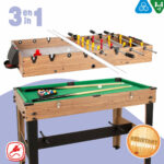 Tavolo multi-gioco CB Games 107 x 88 x 58 cm 3 in 1