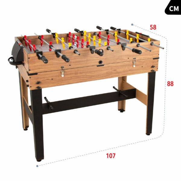 Tavolo multi-gioco CB Games 107 x 88 x 58 cm 3 in 1