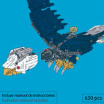 Set di Costruzioni IM Master 630 Pezzi