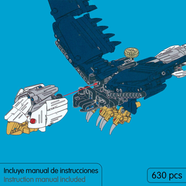 Set di Costruzioni IM Master 630 Pezzi