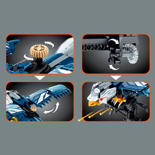 Set di Costruzioni IM Master 630 Pezzi