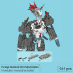 Set di Costruzioni IM Master 965 Pezzi