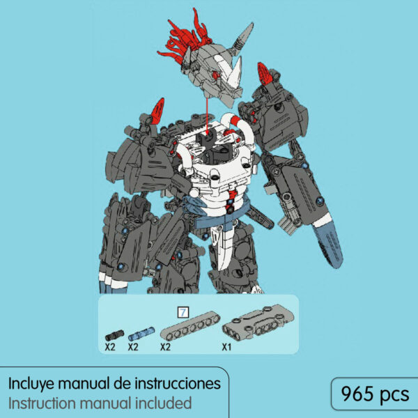 Set di Costruzioni IM Master 965 Pezzi