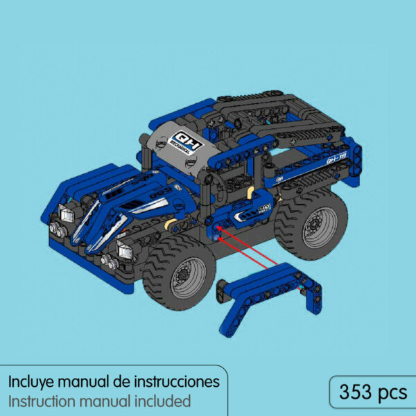 Set di Costruzioni IM Master 353 Pezzi