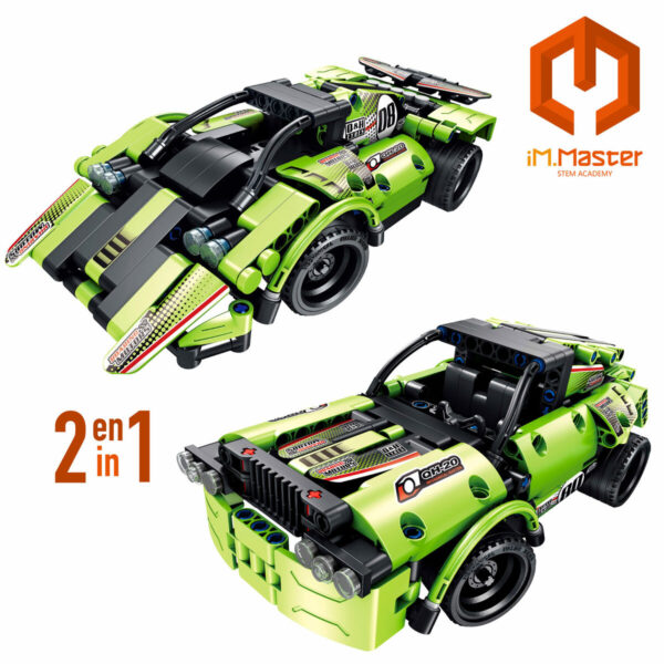 Set di Costruzioni IM Master 335 Pezzi