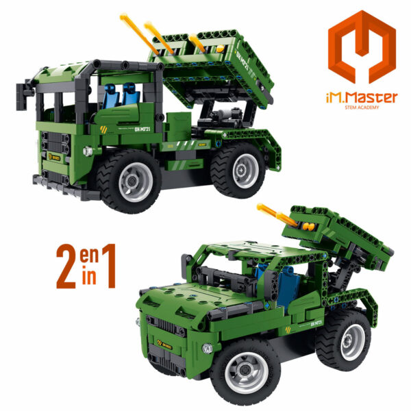 Set di Costruzioni IM Master 364 Pezzi