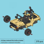 Set di Costruzioni IM Master 370 Pezzi