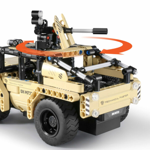 Set di Costruzioni IM Master 370 Pezzi
