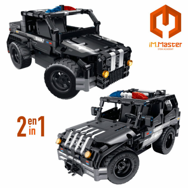 Set di Costruzioni IM Master 355 Pezzi