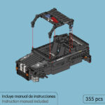 Set di Costruzioni IM Master 355 Pezzi