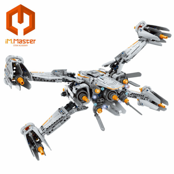 Set di Costruzioni IM Master 1018 Pezzi