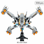 Set di Costruzioni IM Master 1018 Pezzi