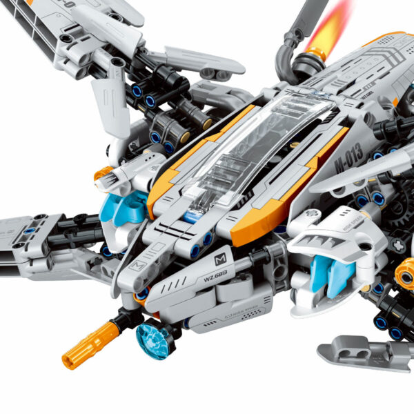 Set di Costruzioni IM Master 1018 Pezzi
