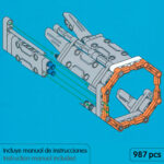 Set di Costruzioni IM Master 987 Pezzi