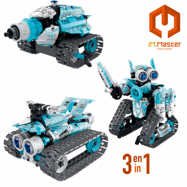 Set di Costruzioni IM Master 398 Pezzi