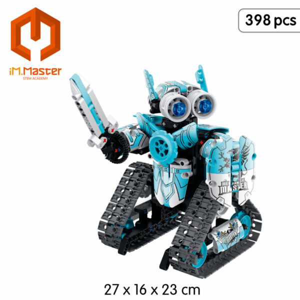 Set di Costruzioni IM Master 398 Pezzi